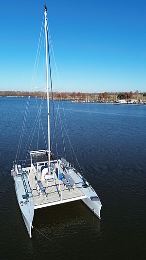 The Spirit of Dallas Catamaran