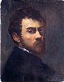 Tintoretto - Self-Portrait as a Young Man