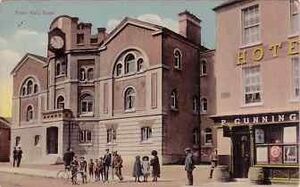 Town Hall, Naas, County Kildare, Ireland