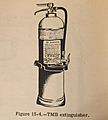 Trimethoxyboroxine (TMB) Fire Extinguisher, circa 1967
