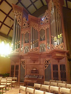 Trinity Episcopal Cathedral, Portland Oregon - Pipe Organ