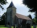 Trotton church