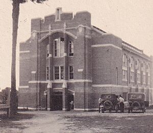 UF Women's Gymnasium 1920s