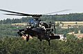 US Army AH-64 Apache extraction exercise