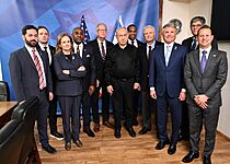 United States Congressional Delegation visit to Israel on November 12, 2023 - 20