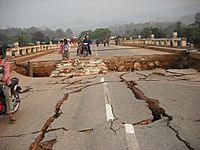 VOA Burma earthquake damages02 25Mar11