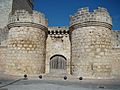 Valladolid Portillo castillo puerta sur lou