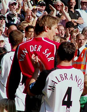 Van Der Sar Fulham