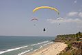 Varkala Beach Paragliding