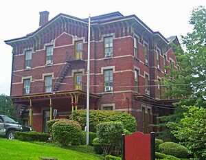 Vassar Home for Aged Men building