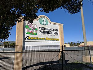 Ventura County Fair sign