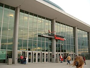 Verizon Wireless Arena front