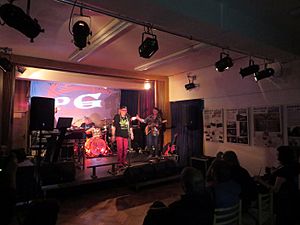 Vernisáž výstavy o Jazzové sekci - The Primitives Group, Kolín 2017 (05).jpg