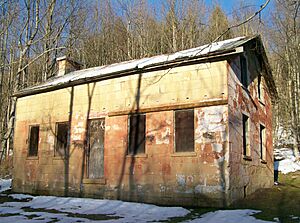 Walter Ring House Monroe County Ohio