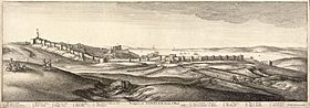 Wenceslas Hollar - Tangier from the S.W.