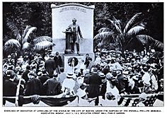 Wendell Phillips Memorial Dedication 1915