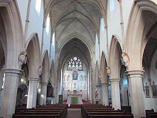 West Grinstead RC church interior