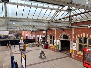 Whitley Bay Metro Station (geograph 4745651)