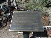 Wickenbug Vulture Mine - Marker