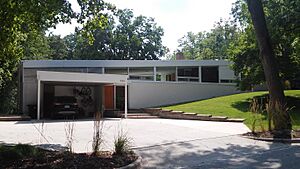 William and Elizabeth Bodanzky Muschenheim House