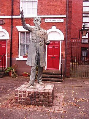 William booth statue