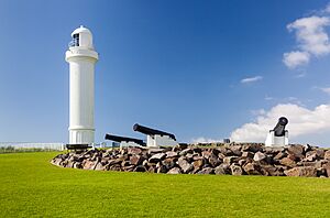 Wollongong Harbour Flagstaff Lighthouse