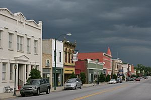 Main street, Marion SC