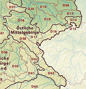 Östliche Mittelgebirge
