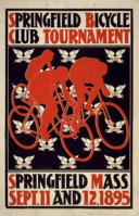 1895 Springfield Bicycle Club USA LC