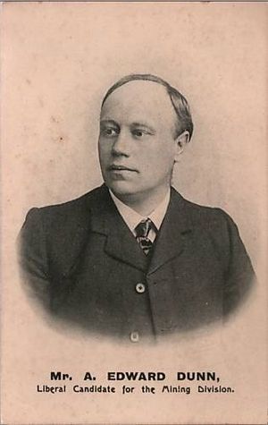 1906 Edward Dunn MP