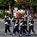 1er RFM flag guard Bastille Day 2008