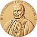 2000 Pope John Paul II Congressional Gold Medal front.jpg
