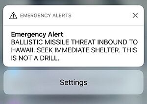 2018 Hawaii missile alert