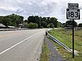 2022-08-16 14 33 41 View south along Pennsylvania State Route 183 (Bernville Road) at Second Street in Bernville, Berks County, Pennsylvania