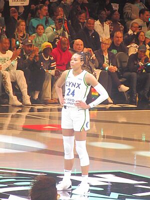 2024 WNBA Finals Game 1 NYL vs. MIN 10.10.2024 06
