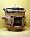 3238 - Athens - Casserole and brazier - Stoà of Attalus Museum - Photo by Giovanni Dall'Orto, Nov 9 2009