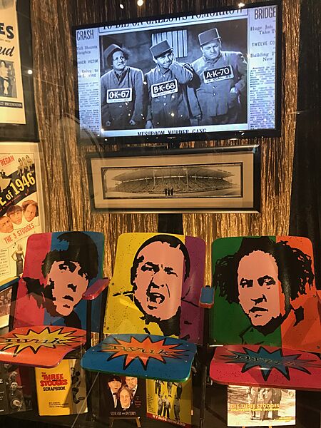 3 stooges 100