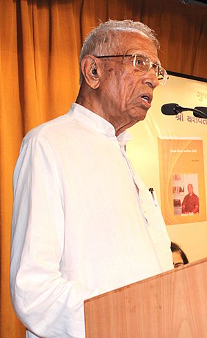 Nagindas Sanghavi, September 2019