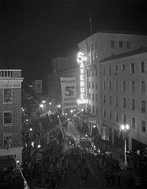 5th Ave Theater Grand Opening (Seattle) 1926-09