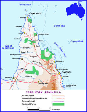 A2015 Cape York Peninsula map.svg