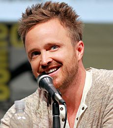 Aaron Paul 2013 cropped brightened