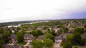 Above West Omaha
