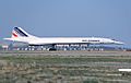 Aerospatiale-British Aircraft Corporation Concorde, Air France JP71122