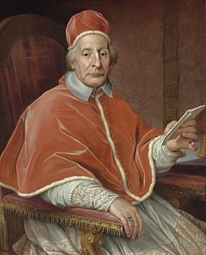 Agostino Masucci – Portrait of Pope Clement XII, seated