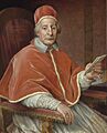 Agostino Masucci – Portrait of Pope Clement XII, seated
