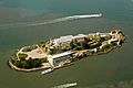 Alcatraz Island aerial view