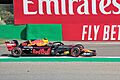 Alexander Albon at 2019 Italian Grand Prix (qualifying)