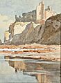Alfred Baxter - Tantallon Castle, Scotland - Sarjeant Gallery