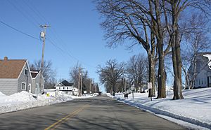 Looking north in downtown Alto