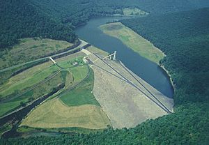 Alvin R. Bush Dam, Pennsylvania